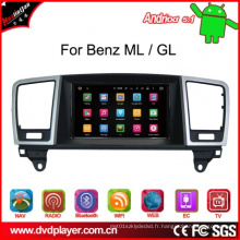 Hl-8501 Lecteur de DVD automatique Navigation GPS pour Benz Ml / Gl Android 5.1 OBD, DAB
